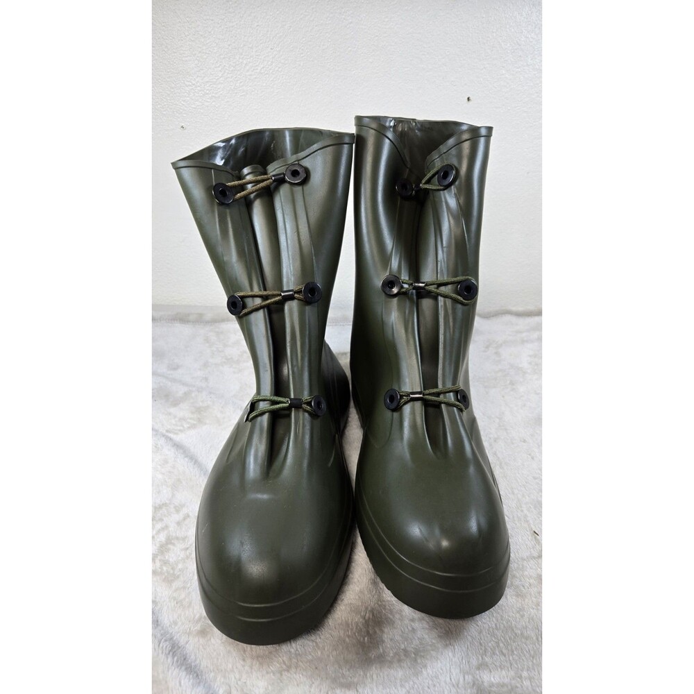 Original US Waterproof Rubber Overboots Army Military Wellington Over Boot Used